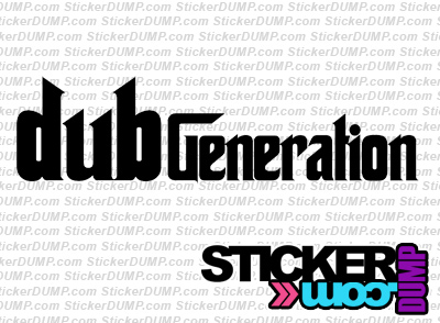 Dub Generation