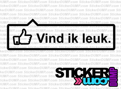 Vind Ik Leuk