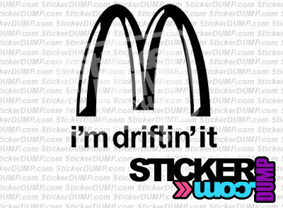 McDonalds - I'm Driftin'It