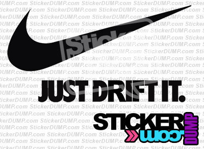 Nike - Just Drift It