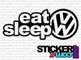 Eat Sleep VW