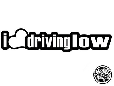 Window Streamer - I Love Driving Low