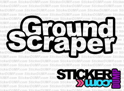 Ground Scraper