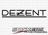 Dezent