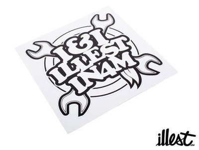 Illest IN4M Sticker