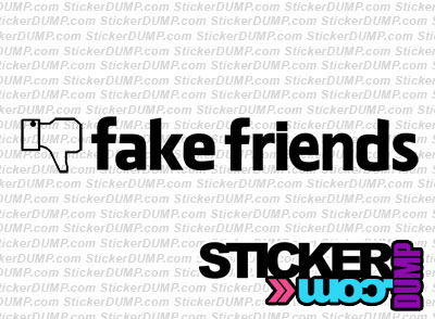 Facebook Fake Friends
