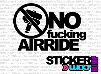 No fucking Airride