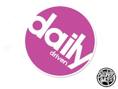 Round Daily Driven - Pink
