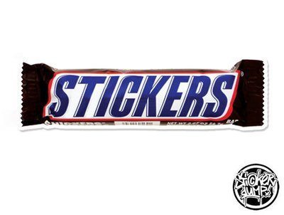 Snickers Stickers