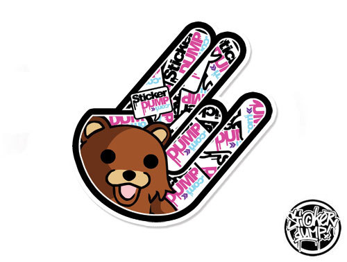 Shocker - StickerDUMP Pedobear