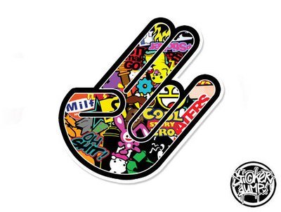 Shocker - StickerBOMB
