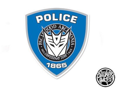 Transformers - Police !