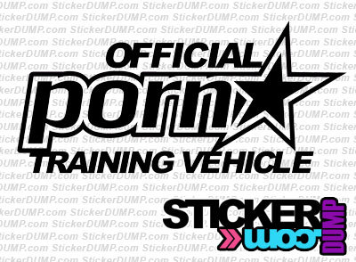 Official Pornstar Training Vehicle