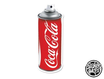CocaCola Spraycan