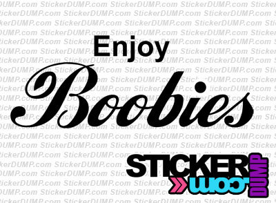 Enjoy Boobies