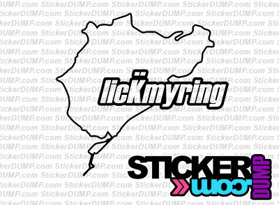 RING - Lickmyring
