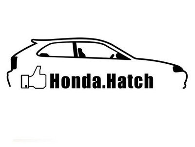 Honda.Hatch - Contour #2