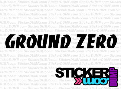 Ground Zero