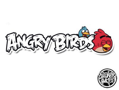 Angrybirds - Textlogo