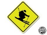 Ski Sign