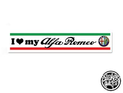 ALFA ROMEO - I Love My Alfa