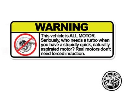 Warning - All Motor