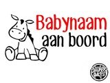 Baby Aan Boord Ezel