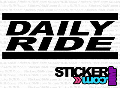 Daily Ride Stripes