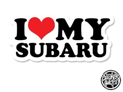 I Love My Subaru