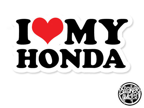 I Love My Honda