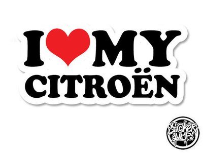 I Love My Citroën
