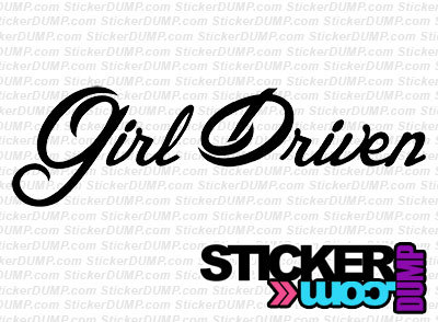Girl Driven