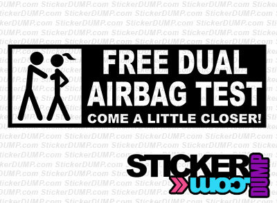 Free Dual Airbag Test
