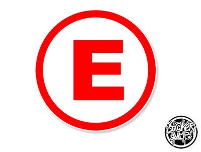 .E (Fire Extinguisher) Sticker
