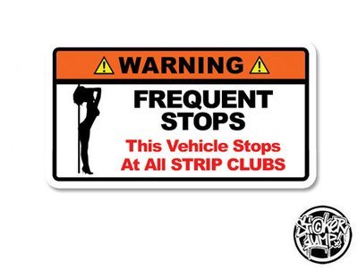 Warning - Strip Clubs