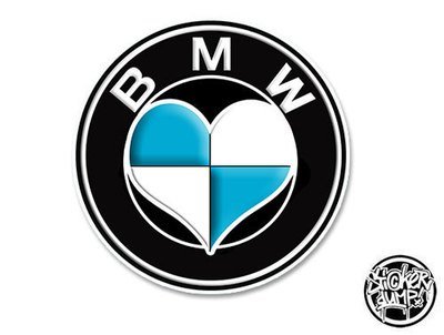 BMW Heart Logo
