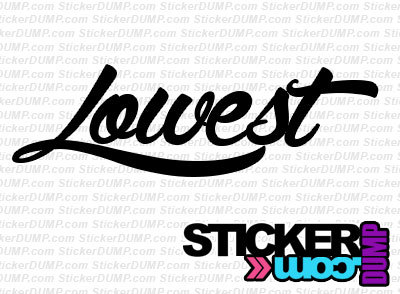 Lowest