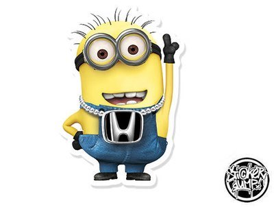 Minion Honda