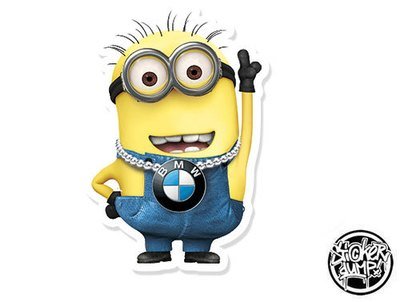 Minion BMW