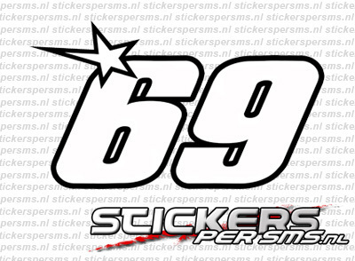 Nicky Hayden. #69