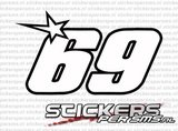 Nicky Hayden. #69