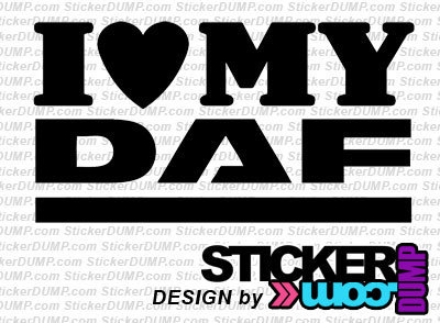 I Love My DAF
