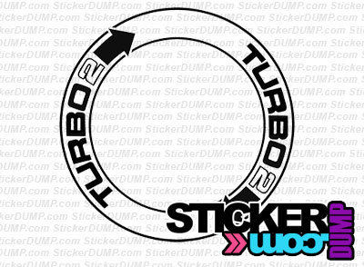 Zender Turbo Wheel fan Decal