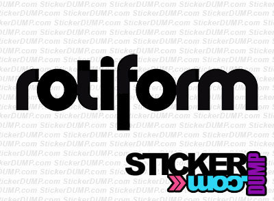 Rotiform #1