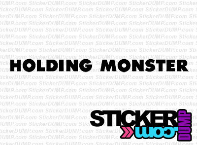 Bride Holding Monster
