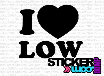 I Love Low