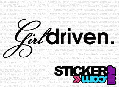 Girl Driven.