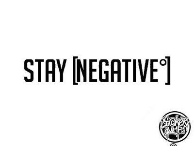 Window Streamer - Stay Negative
