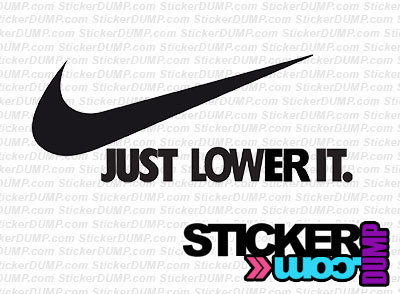 Nike - Just Lower It