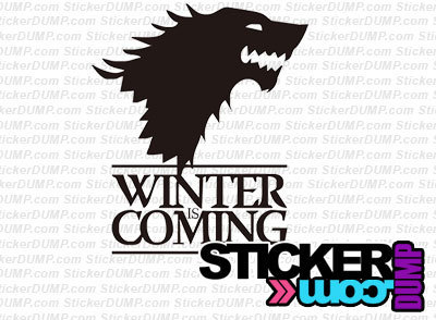 Game Of Thrones - Winter is Coming Stark